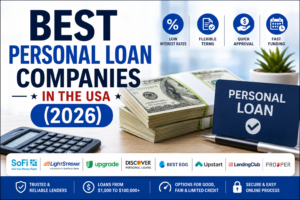 Best Personal Loan Companies in the USA (2026)